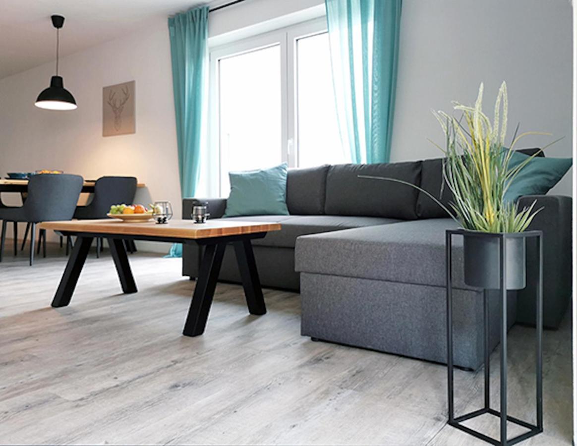 Ferienwohnung Fuchsbau Baiersbronn Exterior foto