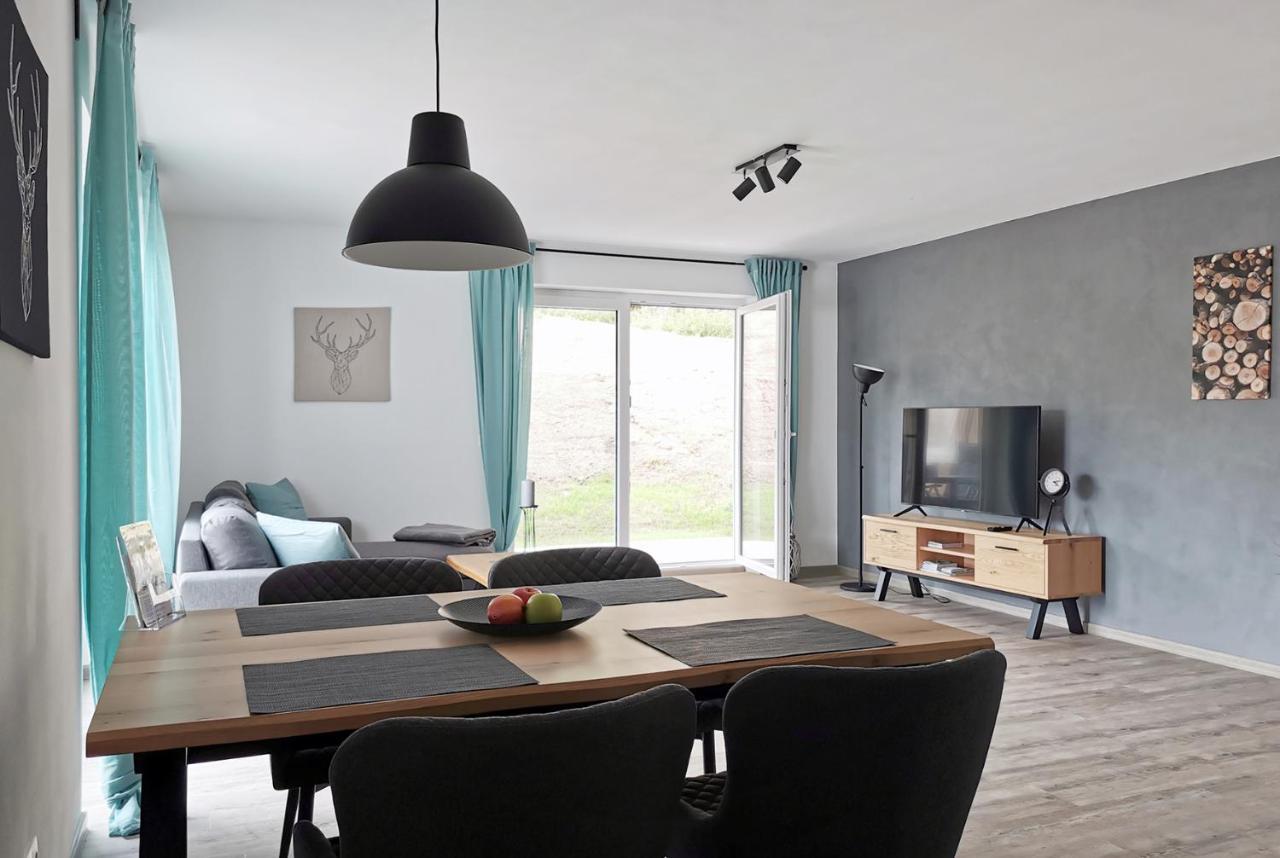 Ferienwohnung Fuchsbau Baiersbronn Exterior foto