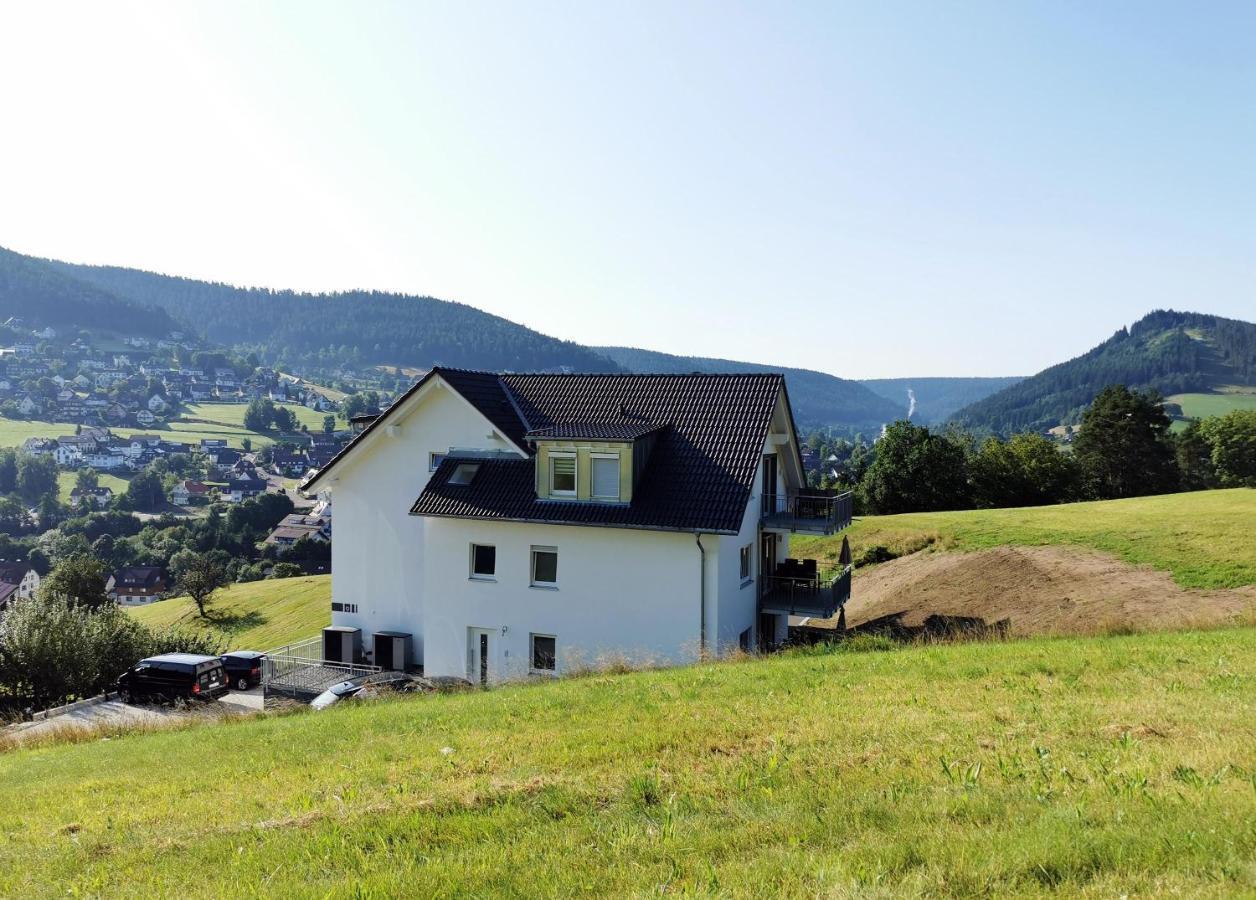 Ferienwohnung Fuchsbau Baiersbronn Exterior foto