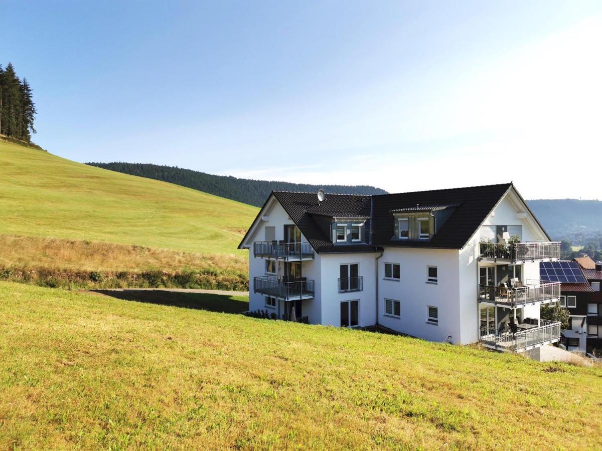 Ferienwohnung Fuchsbau Baiersbronn Exterior foto