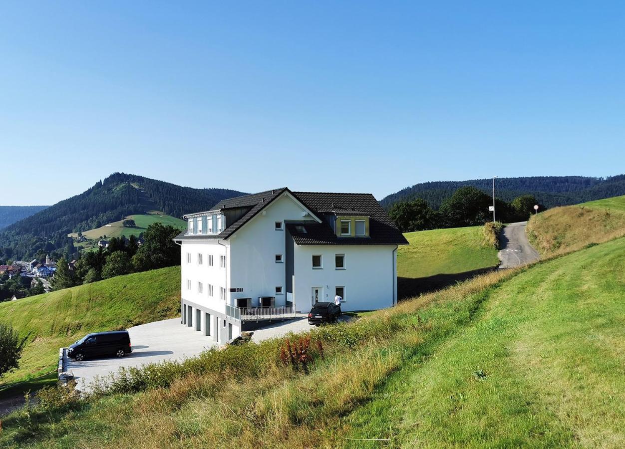 Ferienwohnung Fuchsbau Baiersbronn Exterior foto