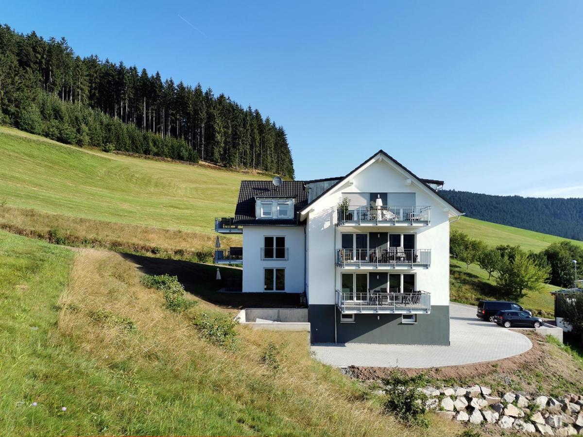 Ferienwohnung Fuchsbau Baiersbronn Exterior foto